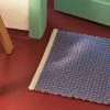 HAY Door Mat Blue -