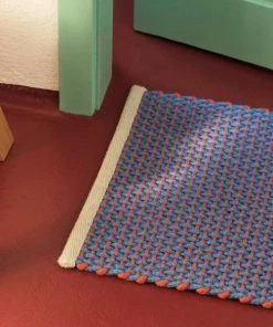 HAY Door Mat Blue -