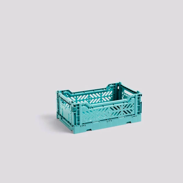 Hot Sale 🌟 HAY Colour Crate - Teal 👍 3 HAY Colour Crate - Teal
