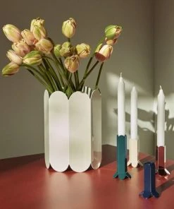 HAY Vase Arcs Blanc Muller Van Severen