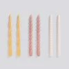 Buy 😀 HAY Candle Long Mix 6 Pcs Dark Peach Dark Rose L Rose ⭐ 2 HAY Candle Long Mix 6 Pcs Dark Peach Dark Rose L Rose