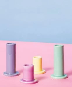 HAY Tube Candleholder M Lavender