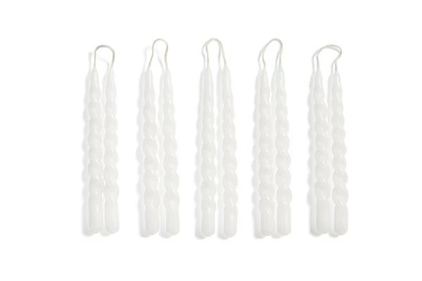 Best deal ๐งจ HAY Mini Swirl Candles โจ 3 HAY Mini Swirl Candles