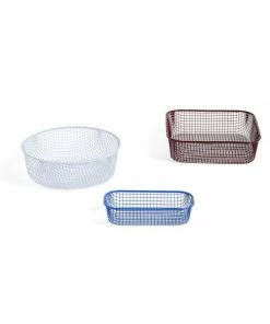 Hot Sale 🌟 HAY Paniers De Rangement Trinkets Carre 👏 8 HAY Paniers De Rangement Trinkets Carre