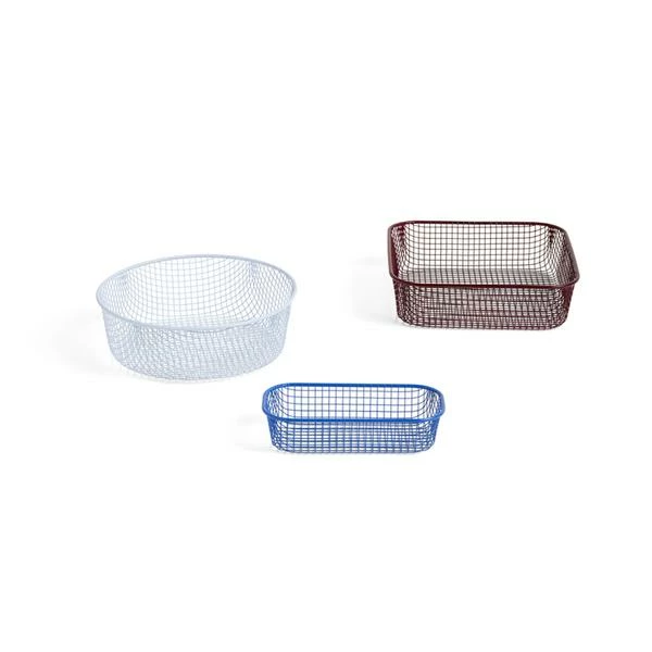 Hot Sale 🌟 HAY Paniers De Rangement Trinkets Carre 👏 5 HAY Paniers De Rangement Trinkets Carre