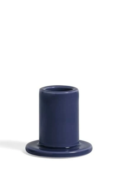 Wholesale ๐ HAY Tube Candleholder S - Midnight Blue ๐ 3 HAY Tube Candleholder S - Midnight Blue