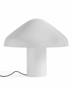 HAY Lampe A Poser Pao Blanche En Verre