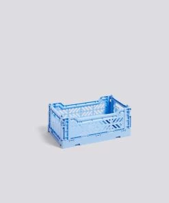 HAY Colour Crate - Light Blue