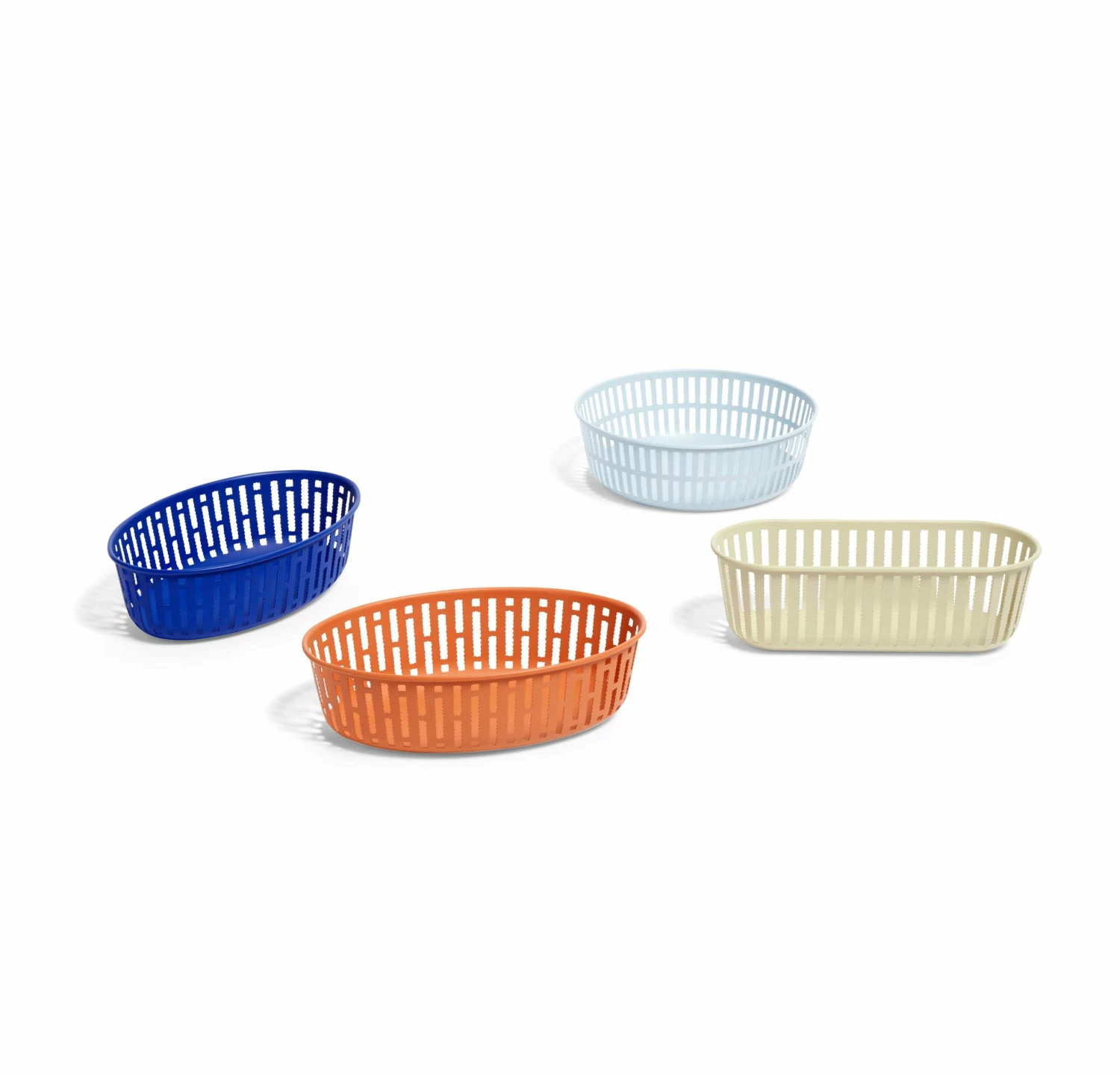 Brand new ๐ฅ HAY Panier Oblong, Sand ๐ฅฐ 4 HAY Panier Oblong, Sand