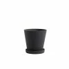 HAY Pot De Fleur Beton Flowerpot Taille M