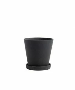 HAY Pot De Fleur Beton Flowerpot Taille M