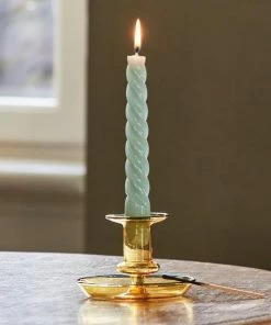 HAY Flare Kandelaar Geel