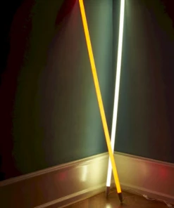 HAY Neon Tube Led Blanc