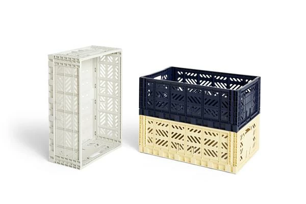 Budget 🌟 HAY Caja Plegable L 🥰 3 HAY Caja Plegable L