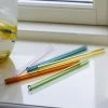 HAY Set of 6 Sip Glass Cocktail Straws