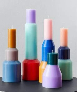 HAY Pillar Bougie Mint