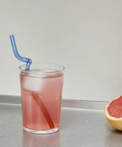 Best Sale π HAY Set Of 4 Multicoloured Spiral Glass Straws π₯ 7 HAY Set Of 4 Multicoloured Spiral Glass Straws