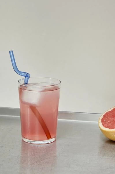 Best Sale π HAY Set Of 4 Multicoloured Spiral Glass Straws π₯ 5 HAY Set Of 4 Multicoloured Spiral Glass Straws