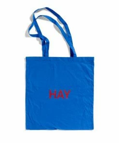 HAY Blue Tote Bag