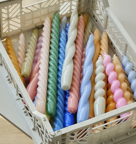 Top 10 ๐ HAY Velas Long Mix Set De 6 Light Rose, Mauve, Light Grey ๐งจ 3 HAY Velas Long Mix Set De 6 Light Rose, Mauve, Light Grey