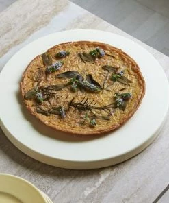 HAY Bandeja Para Cortar Redonda L Blanco