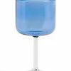 HAY Tint Wine Glass 2pcs - Blue And Clear