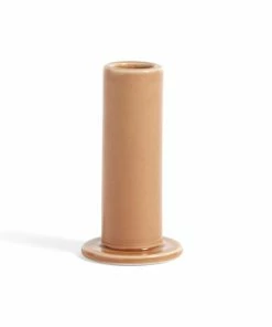 HAY Tube Candleholder - M - Peach