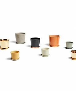 HAY Xl Antraciet Botanical Family Pot