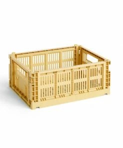 HAY - Colour Crate - Golden Yellow - M