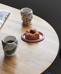 HAY Ellipse Tray XS Pink