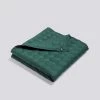 HAY Mega Dot Dark Green Bedspread