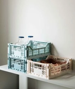 HAY Colour Crate M, Light Grey