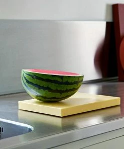 HAY Snijplank Rechthoekig M Geel