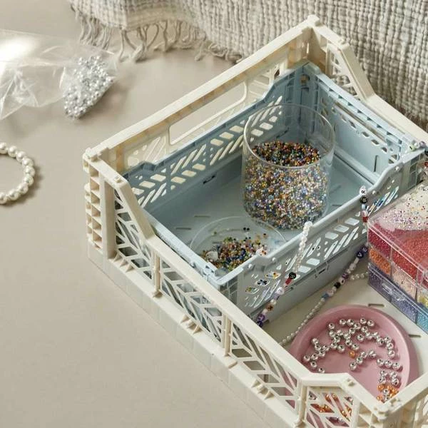 Cheap 🎁 HAY Cagette Bleu Glace S 😀 4 HAY Cagette Bleu Glace S