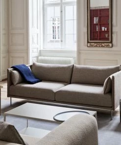 HAY Mono Plaid Wol Midnight Blue