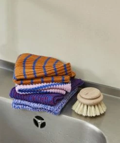 HAY Vaatdoek Gestreept Set Van 2