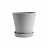 HAY Pot De Fleur Beton Flowerpot Taille Xl