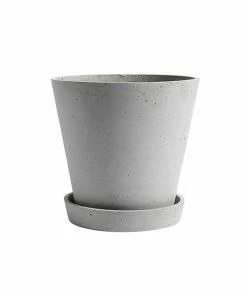 HAY Pot De Fleur Beton Flowerpot Taille Xl