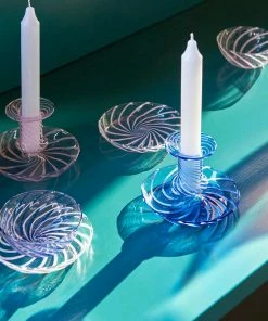 HAY Spin Bowl Pink/Blue, 2er Set