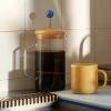 HAY French Press Brewer Clear