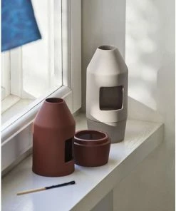 HAY Diffuseur De Parfum Chim Chim Terracotta