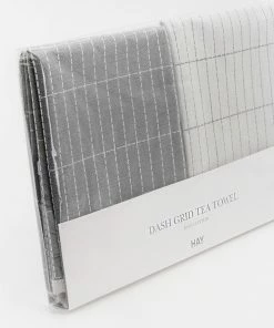 HAY Tea Towel Grid Set Of 2 Hay