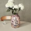 HAY Splash Vase Round - Large, Pink And Blue