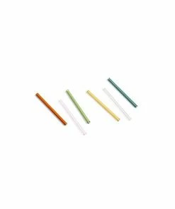 HAY Sip Cocktail Straw Set Of 6