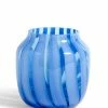 HAY Juice Vase Wide Light Blue