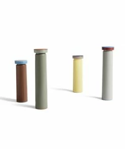 HAY Moulin A Sel Et Poivre Vert Kaki L