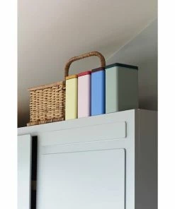 HAY Boite Sowden Metallique Rose