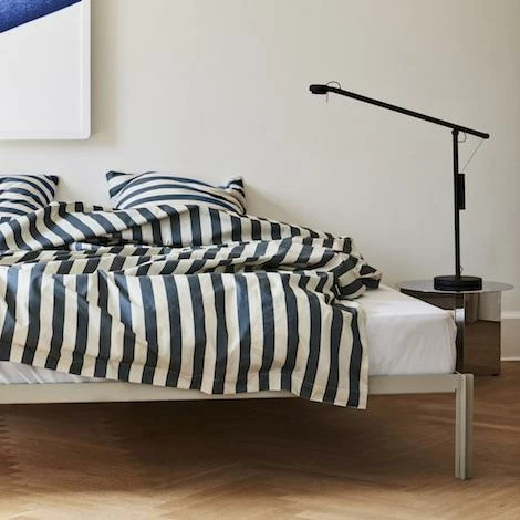 Deals 🥰 HAY Lampe De Table Fifty Fifty Mini Gris Clair 🛒 6 HAY Lampe De Table Fifty Fifty Mini Gris Clair