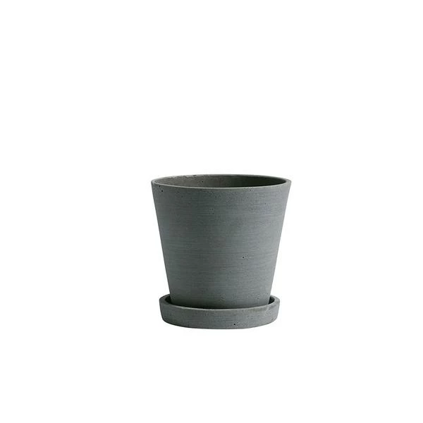 Cheapest ✔️ HAY Pot De Fleur Beton Flowerpot Taille M 🛒 6 HAY Pot De Fleur Beton Flowerpot Taille M