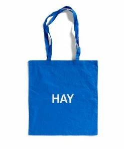 HAY Blue Tote Bag